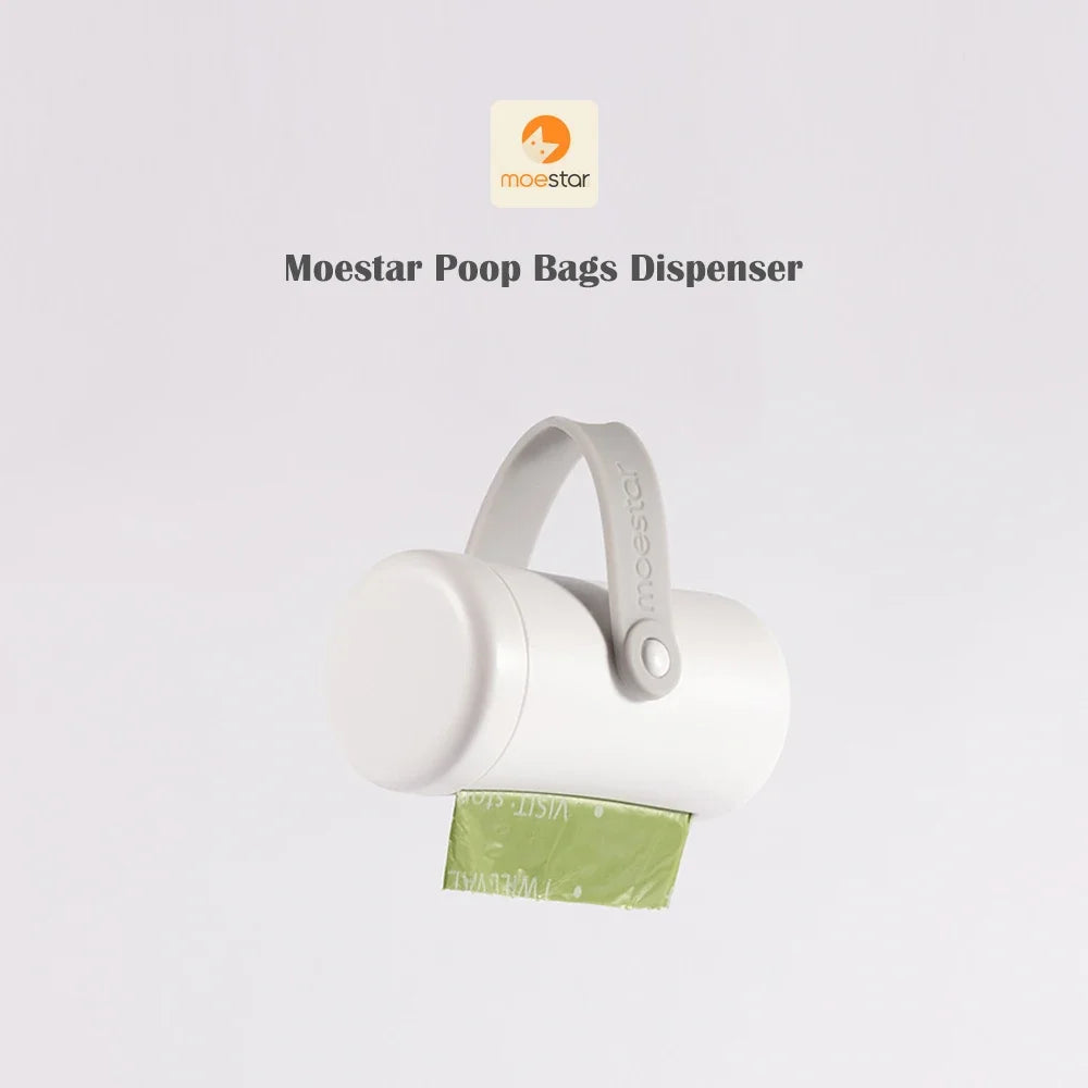 Pet Leash Accessories Pet Poop Bag Dispenser Extension Belt for 2 Pet Replaceable Belt Poop Bags