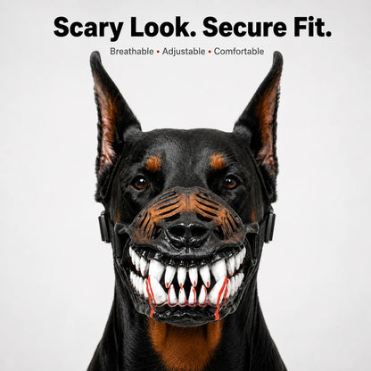 Bloody Dog Costume Mask