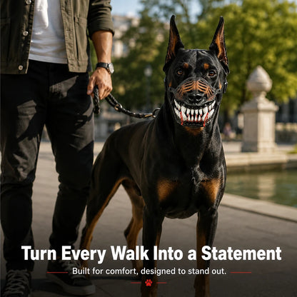 Bloody Dog Costume Mask