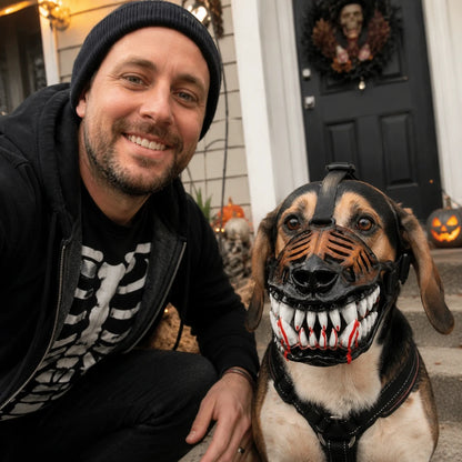 Bloody Dog Costume Mask