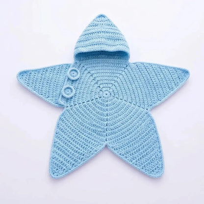 Handmade Crochet Star Suit