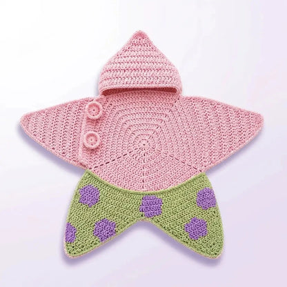 Handmade Crochet Star Suit