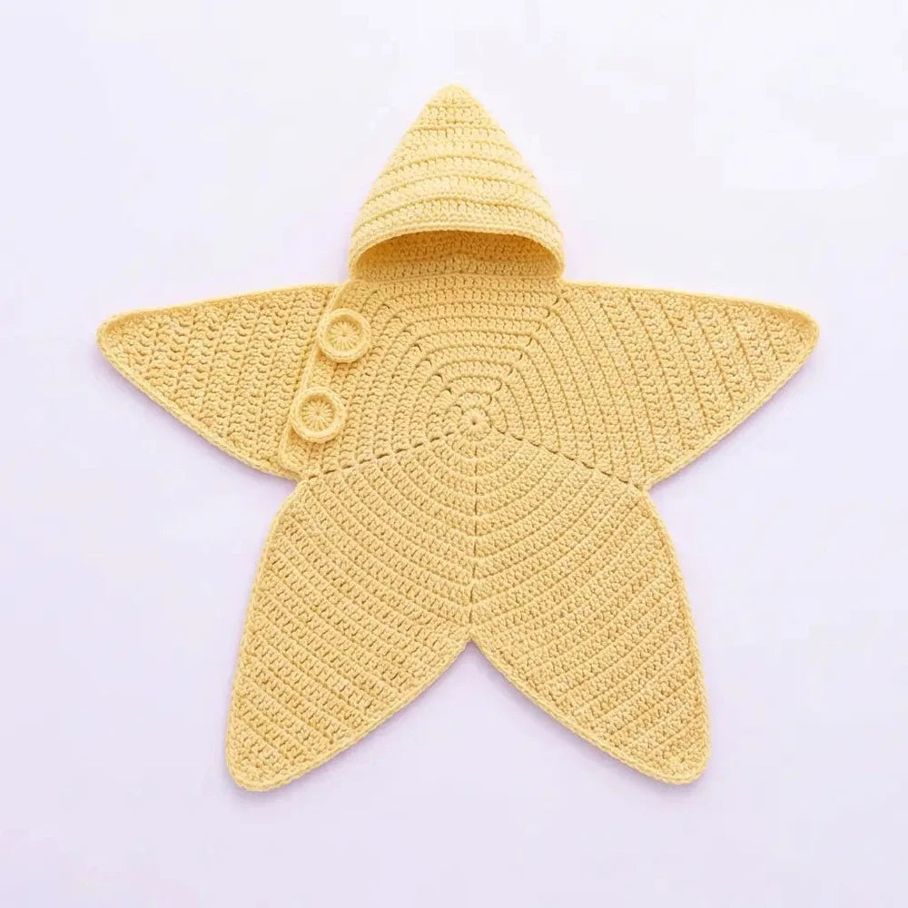 Handmade Crochet Star Suit