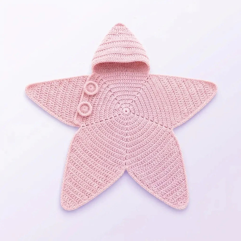 Handmade Crochet Star Suit