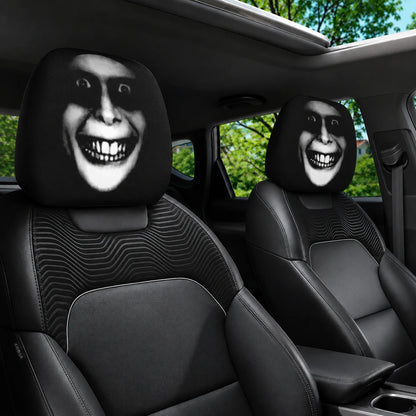 Smiley Face Car Pillowcase