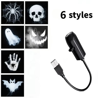 Halloween LED Projector Night Light