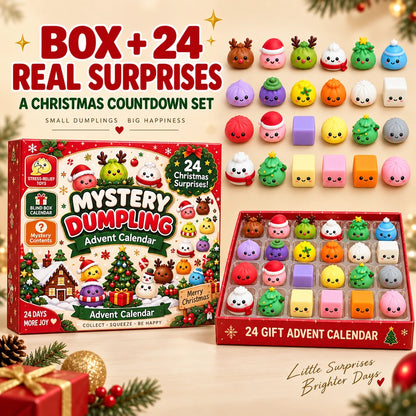 Christmas Dumpling Advent Calendar