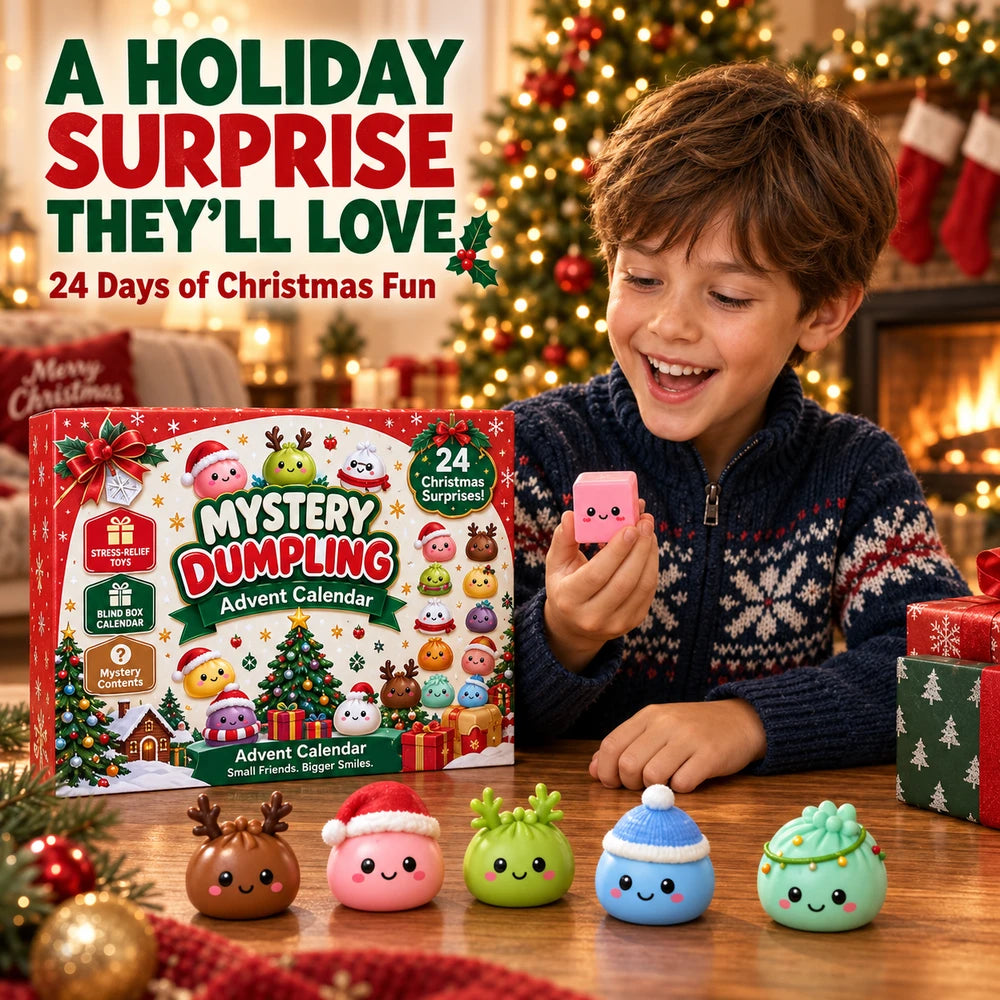 Christmas Dumpling Advent Calendar