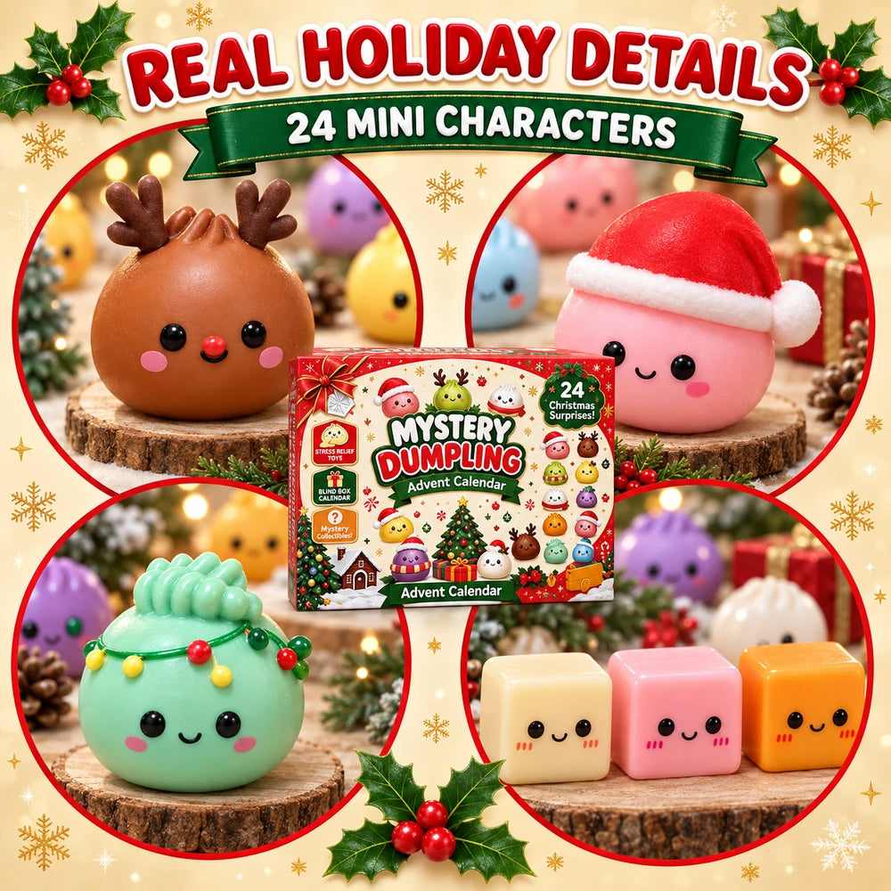 Christmas Dumpling Advent Calendar