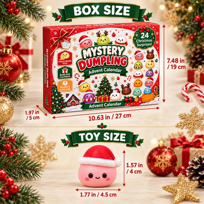 Christmas Dumpling Advent Calendar