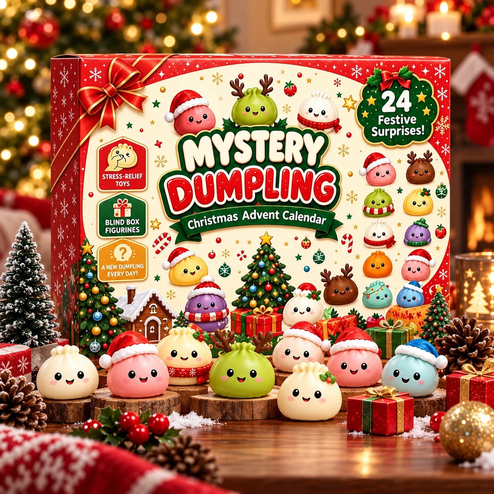 Christmas Dumpling Advent Calendar