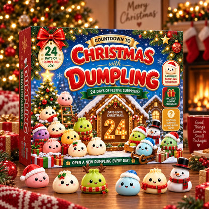 Christmas Dumpling Advent Calendar