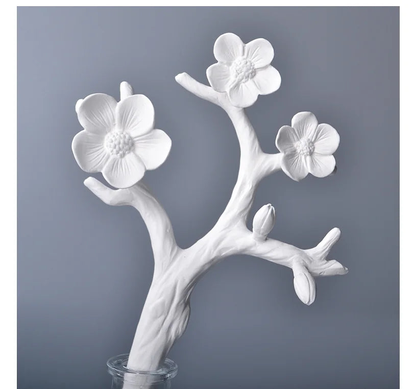 Home Fragrance Decoration, Decorative Accessories,  Ceramic Flower For Interior Fragrance Diffuser