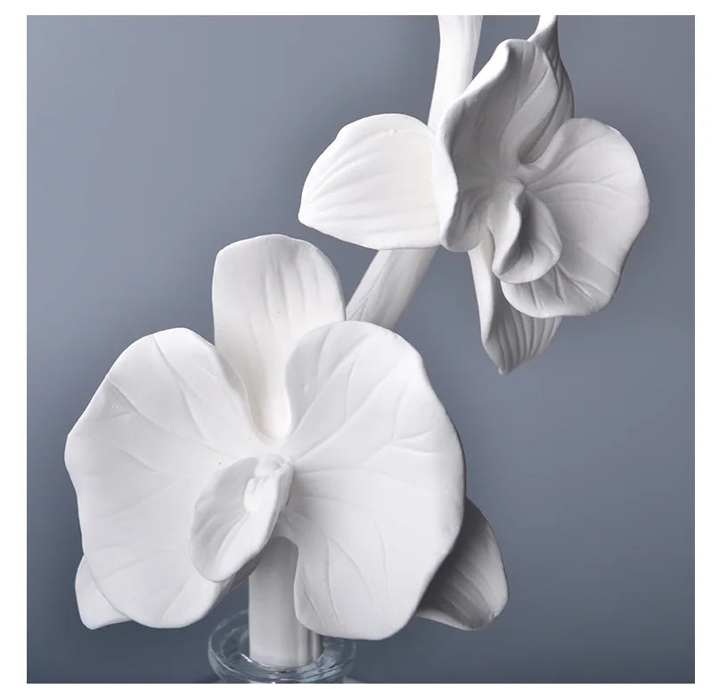 Home Fragrance Decoration, Decorative Accessories,  Ceramic Flower For Interior Fragrance Diffuser