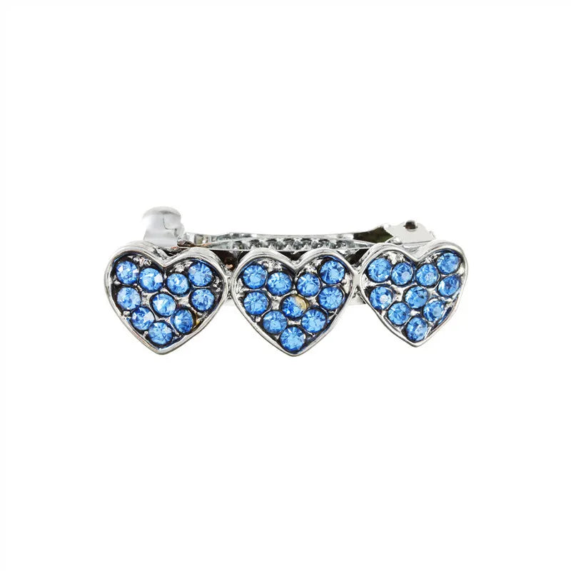 Pet Lovely Hairpins Dog Accessories Pet Dog Bows Hair Clips for Puppy Dogs Cat Yorkie Teddy Hair Grooming Pet Hair Accessories