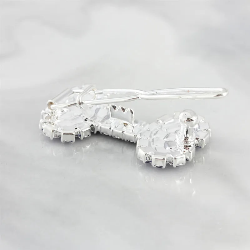 Pet Lovely Hairpins Dog Accessories Pet Dog Bows Hair Clips for Puppy Dogs Cat Yorkie Teddy Hair Grooming Pet Hair Accessories