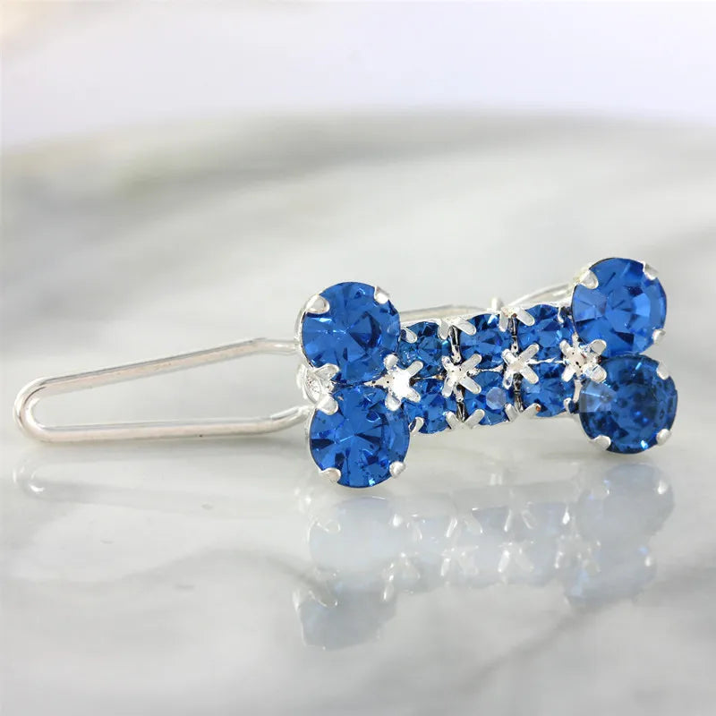 Pet Lovely Hairpins Dog Accessories Pet Dog Bows Hair Clips for Puppy Dogs Cat Yorkie Teddy Hair Grooming Pet Hair Accessories