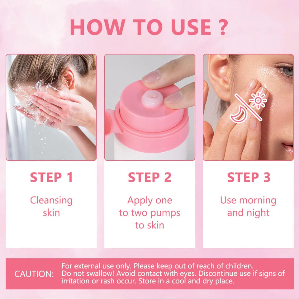 Bubbles Skin care Moisturizing Face Cream Bubbles Moistruizer Niacinist Beauty and Personal Care Skin Whitening Cream Original
