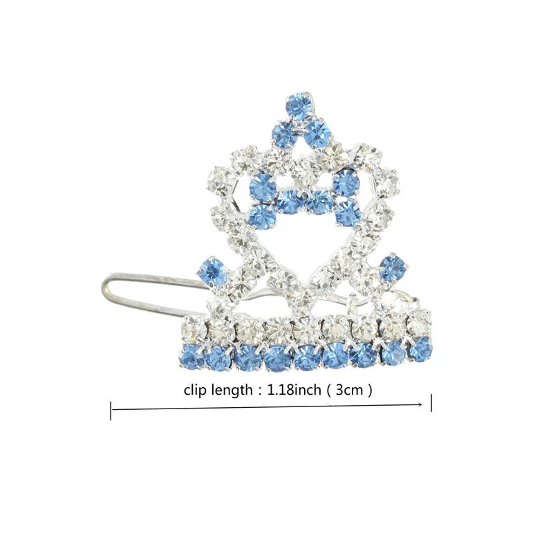 Pet Lovely Hairpins Dog Accessories Pet Dog Bows Hair Clips for Puppy Dogs Cat Yorkie Teddy Hair Grooming Pet Hair Accessories