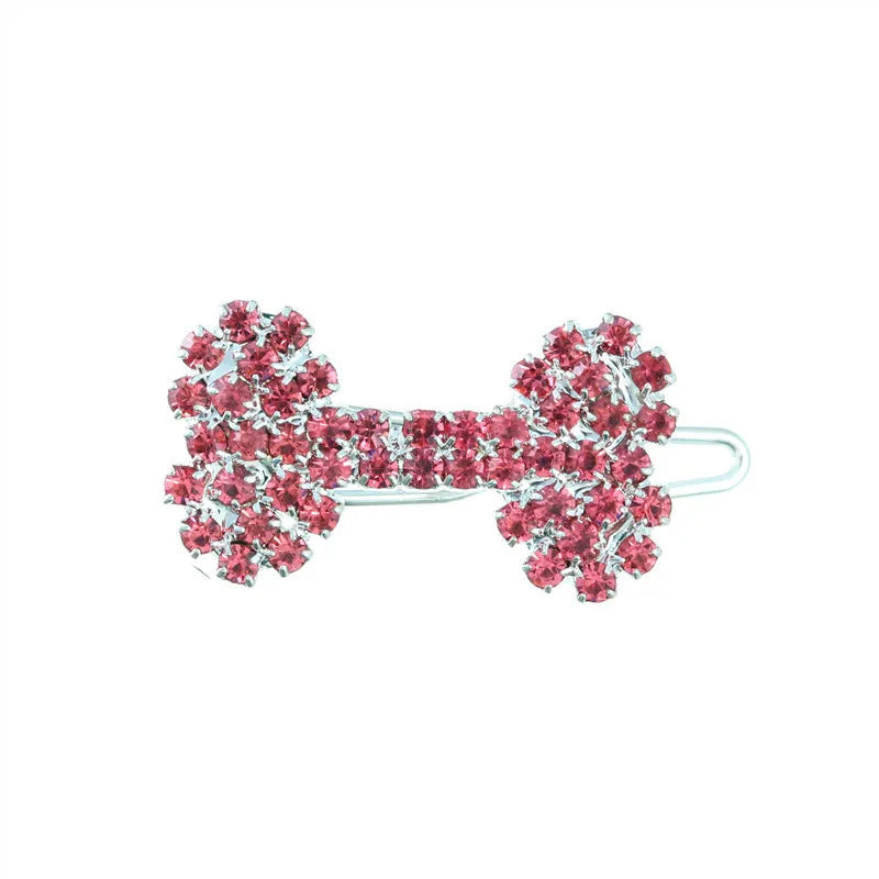 Pet Lovely Hairpins Dog Accessories Pet Dog Bows Hair Clips for Puppy Dogs Cat Yorkie Teddy Hair Grooming Pet Hair Accessories