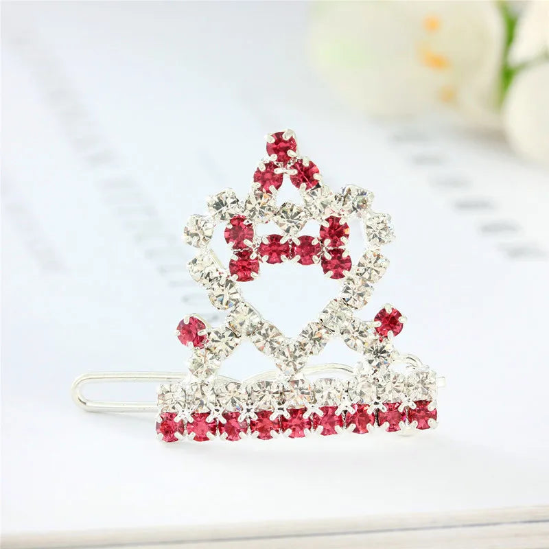 Pet Lovely Hairpins Dog Accessories Pet Dog Bows Hair Clips for Puppy Dogs Cat Yorkie Teddy Hair Grooming Pet Hair Accessories