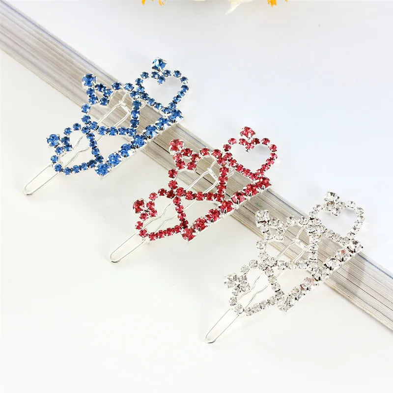Pet Lovely Hairpins Dog Accessories Pet Dog Bows Hair Clips for Puppy Dogs Cat Yorkie Teddy Hair Grooming Pet Hair Accessories