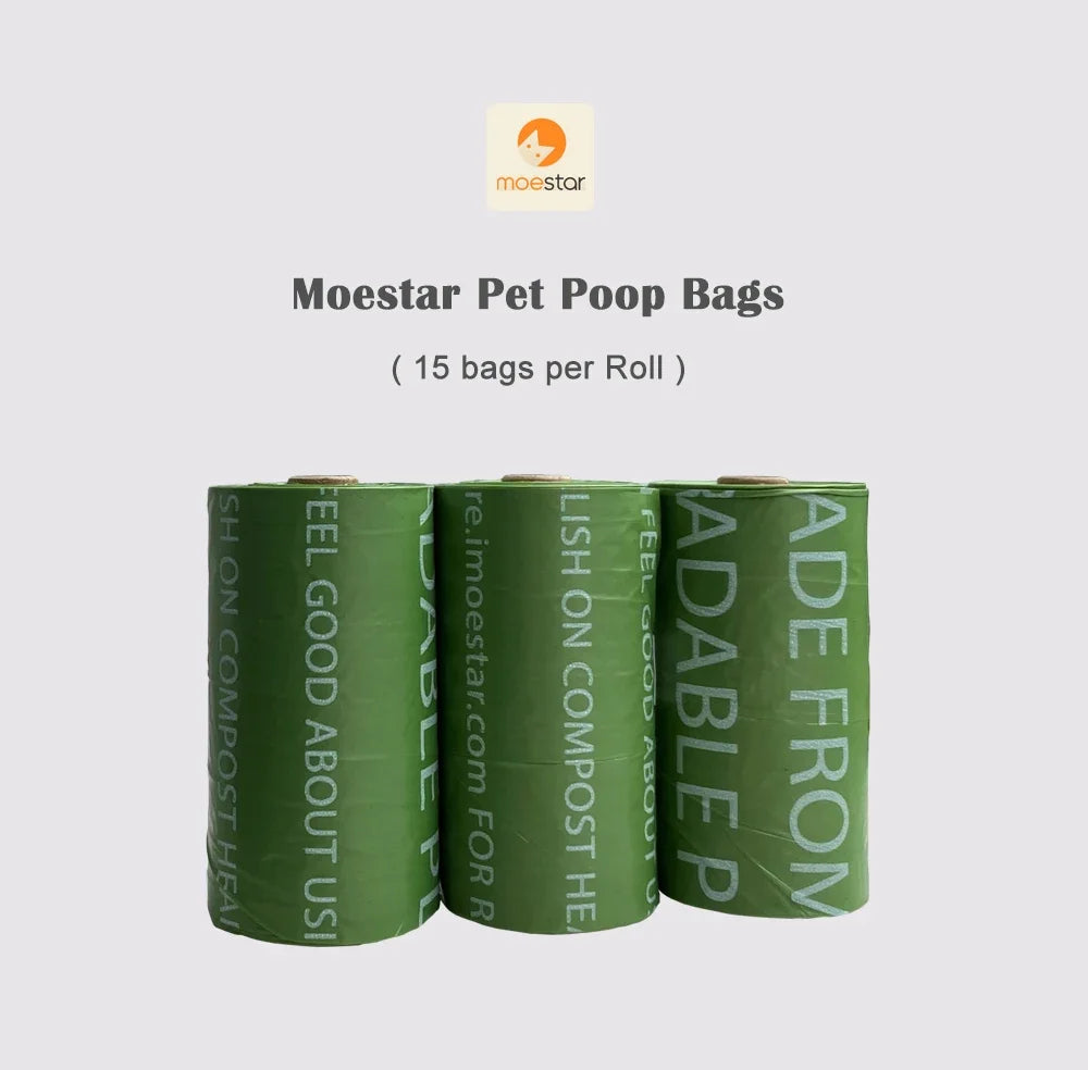 Pet Leash Accessories Pet Poop Bag Dispenser Extension Belt for 2 Pet Replaceable Belt Poop Bags