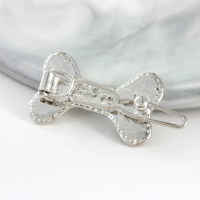 Pet Lovely Hairpins Dog Accessories Pet Dog Bows Hair Clips for Puppy Dogs Cat Yorkie Teddy Hair Grooming Pet Hair Accessories