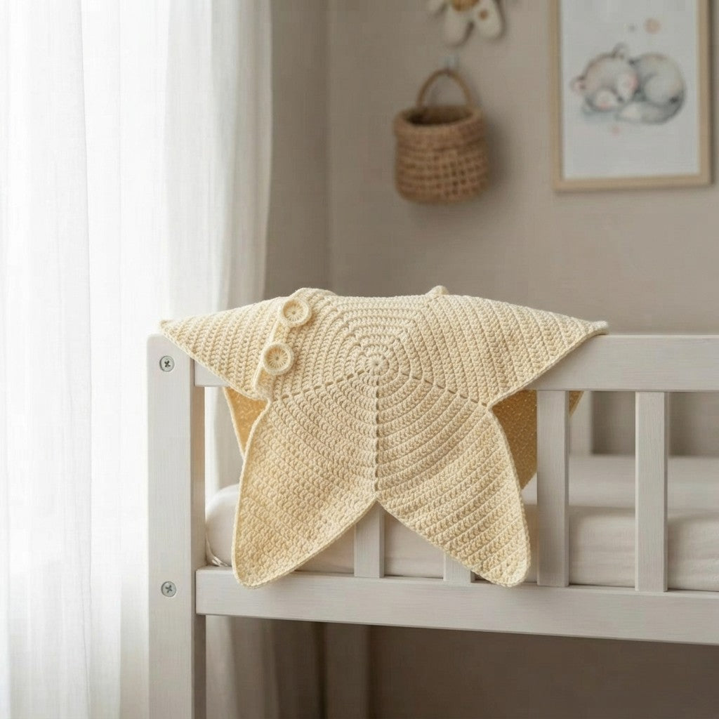 Handmade Crochet Star Suit
